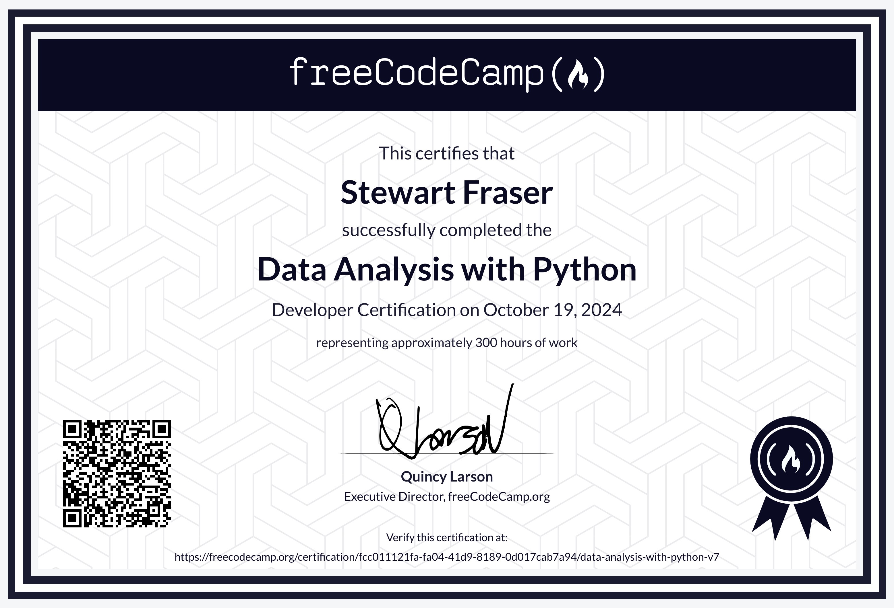 Data Analysis FCC certificate