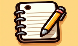 Notes application project image